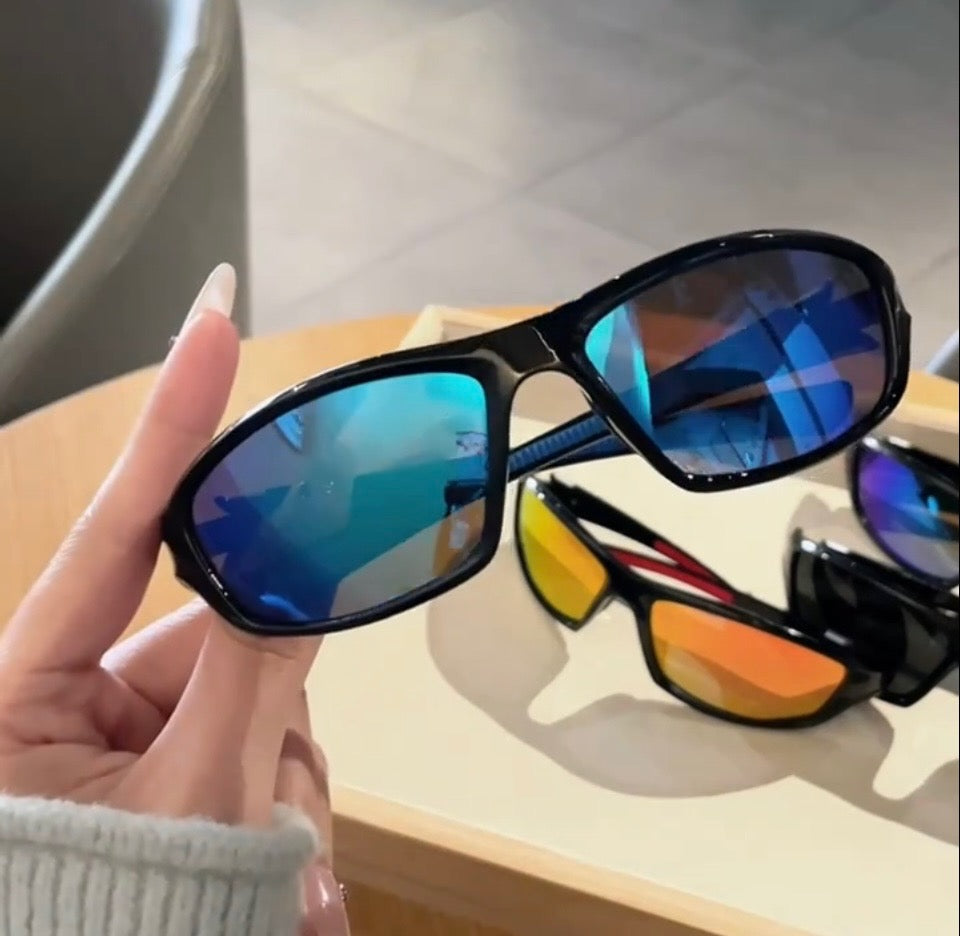 Men’s Blue Polarized Sunglasses