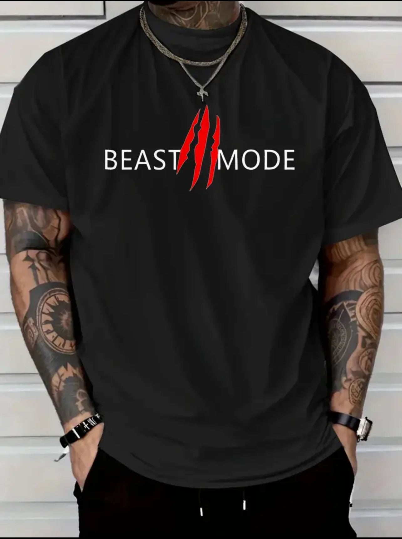 Beast Mode Graphic Tee