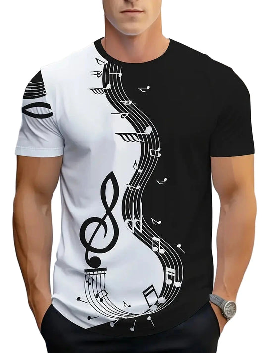 Music Notes T-Shirt