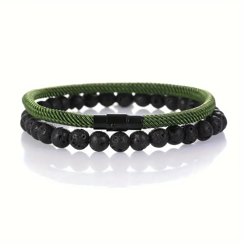 Men’s Simple 2pc Bracelet