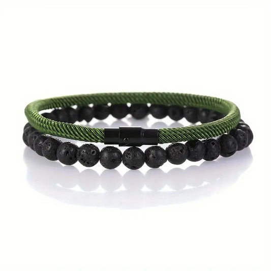Men’s Simple 2pc Bracelet