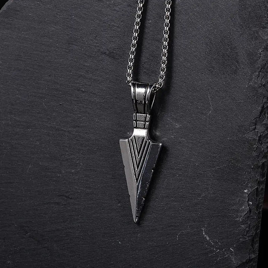 Silver Arrow Necklace