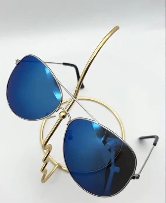 Men’s Blue Fashion Sunglasses