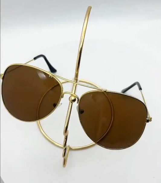 Men’s Fashion Brown Sunglasses