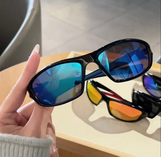 Men’s Blue Polarized Sunglasses