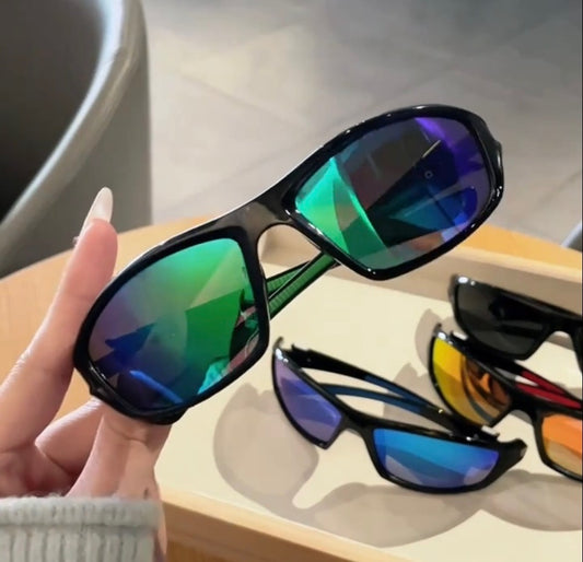 Men’s Fashion Polarized Green Sunglasses