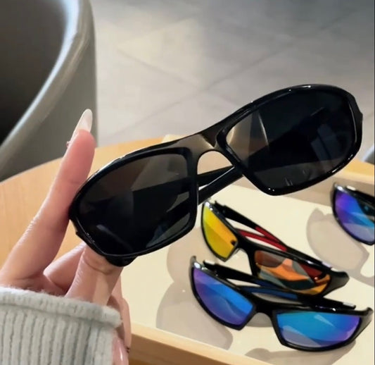 Men’s Fashion Polarized Black Sunglasses
